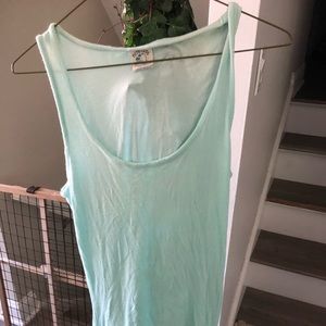 Nite Nite Light Blue Tank Top